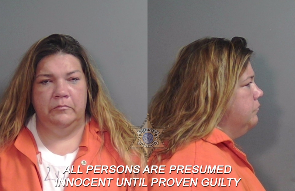 Booking photo of Monica Nicole Fletcher