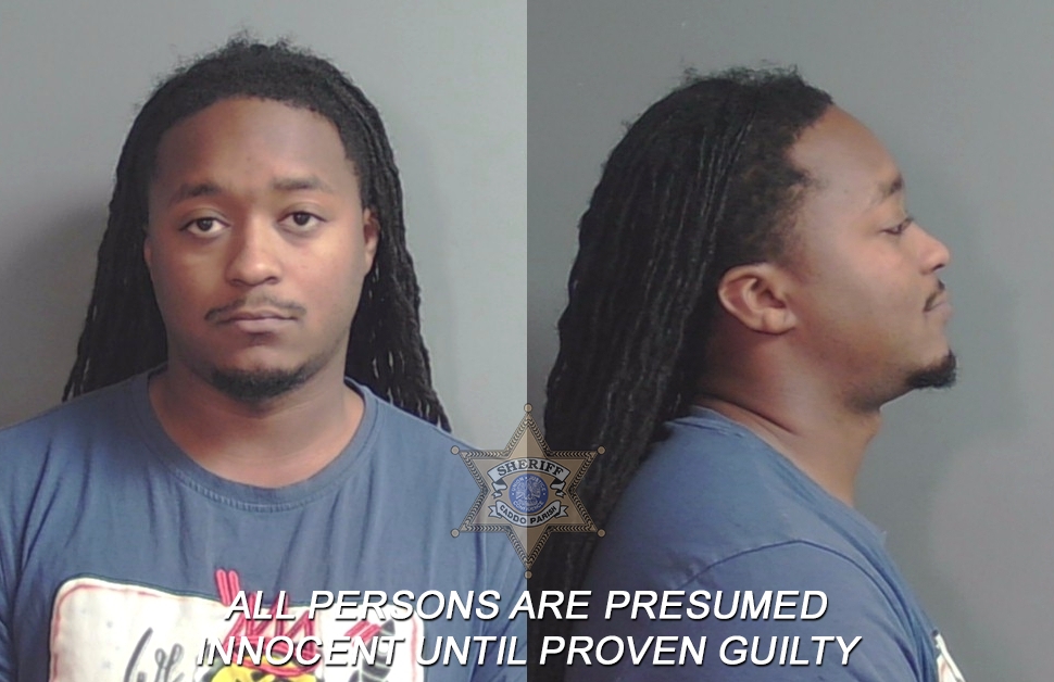 Booking photo of Emerson Trevoin Taylor
