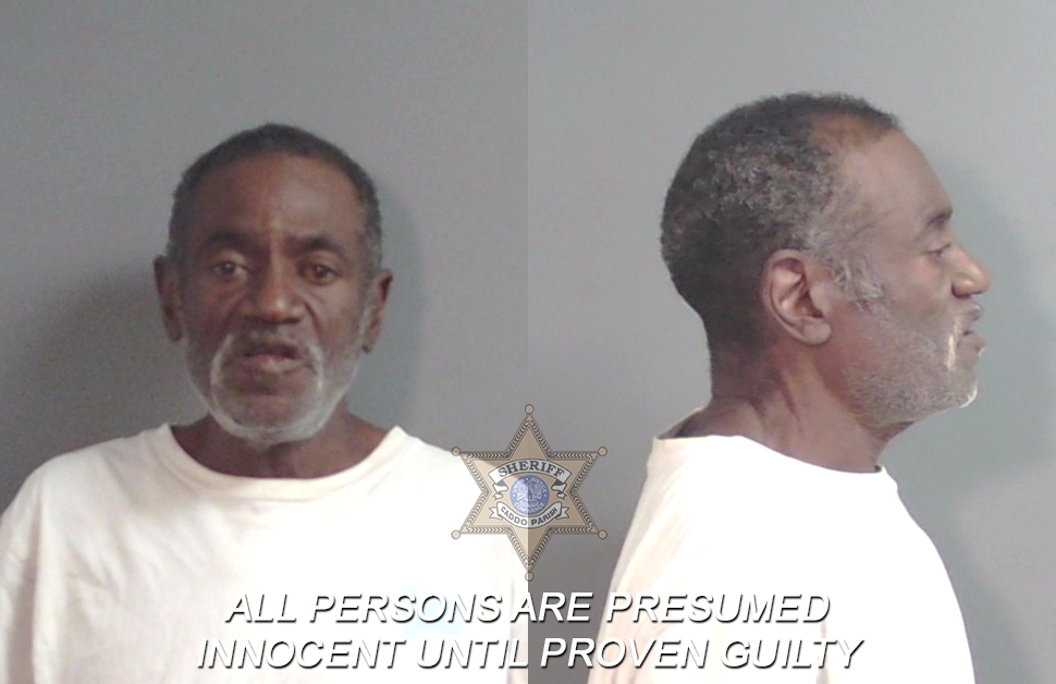 Booking photo of Larry Beachum Means
