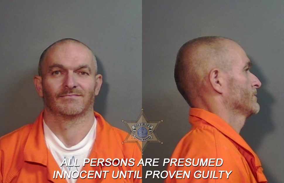 Booking photo of Gerald Easton Dodson