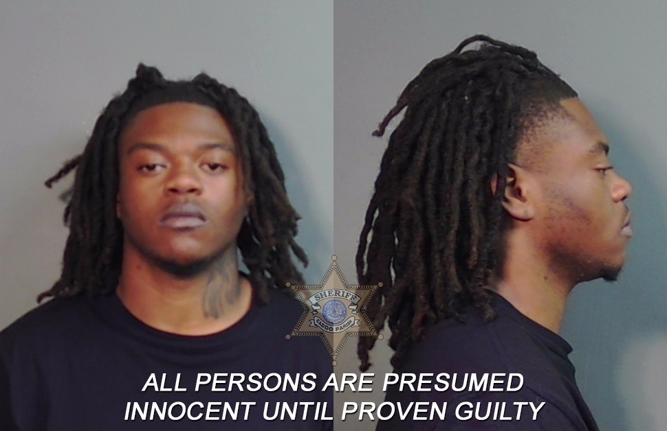 Booking photo of Trevon Lamar Lewis