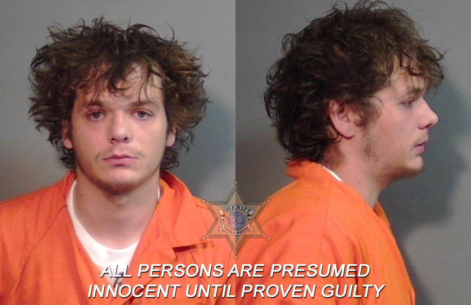 Booking photo of Zachary Antonio Bermudez