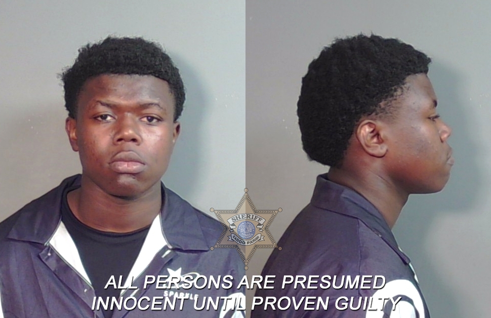 Booking photo of Marion Duntate Mayo