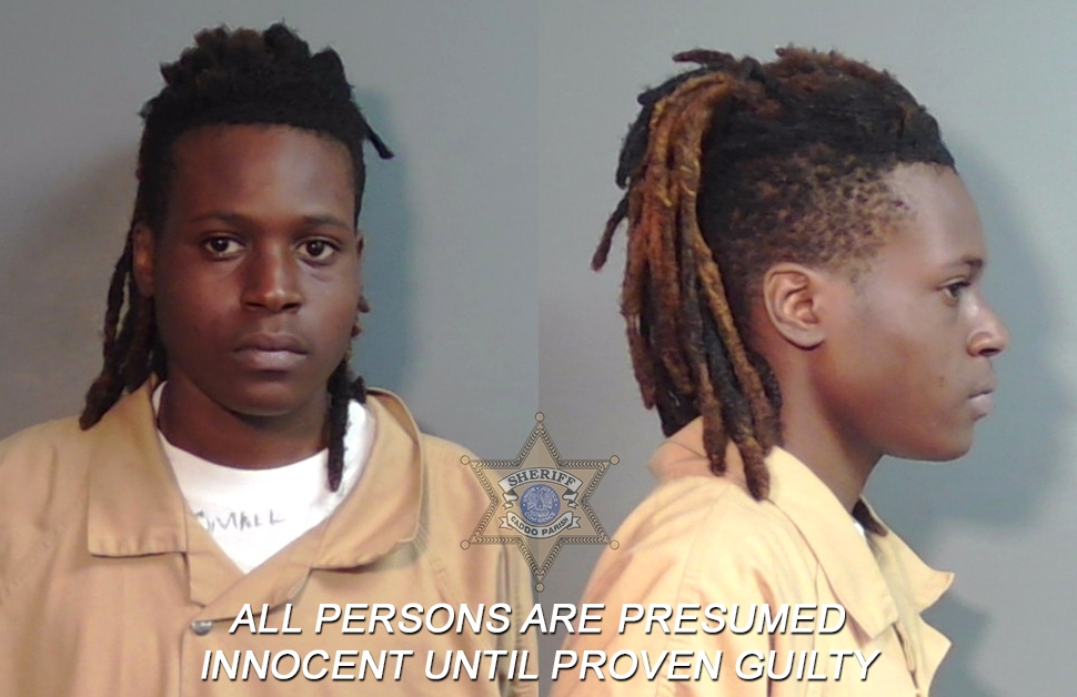 Booking photo of Anthony Tywayne Ashby