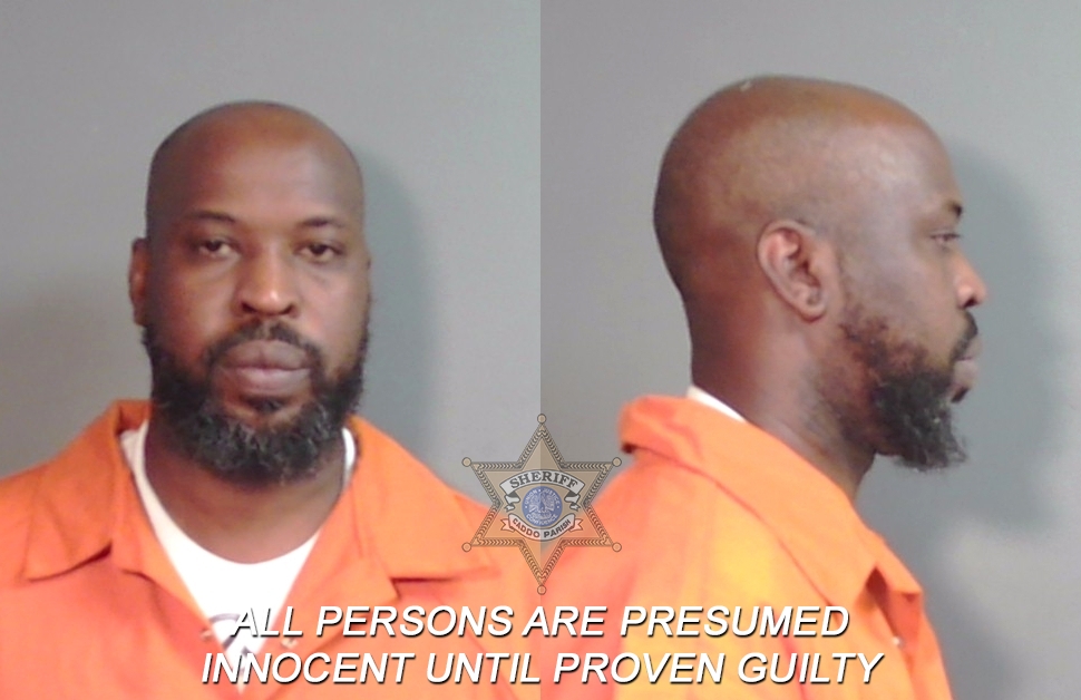 Booking photo of Terry Darnell Mcgee