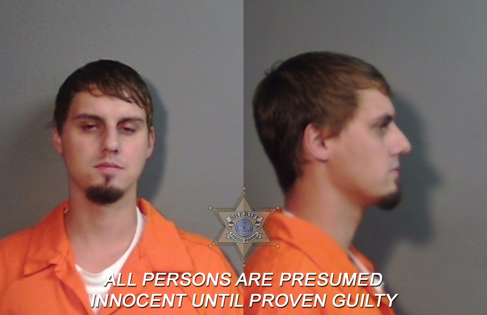 Booking photo of Luke Aaron Collins