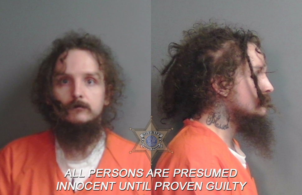 Booking photo of Preston Winters Dodd