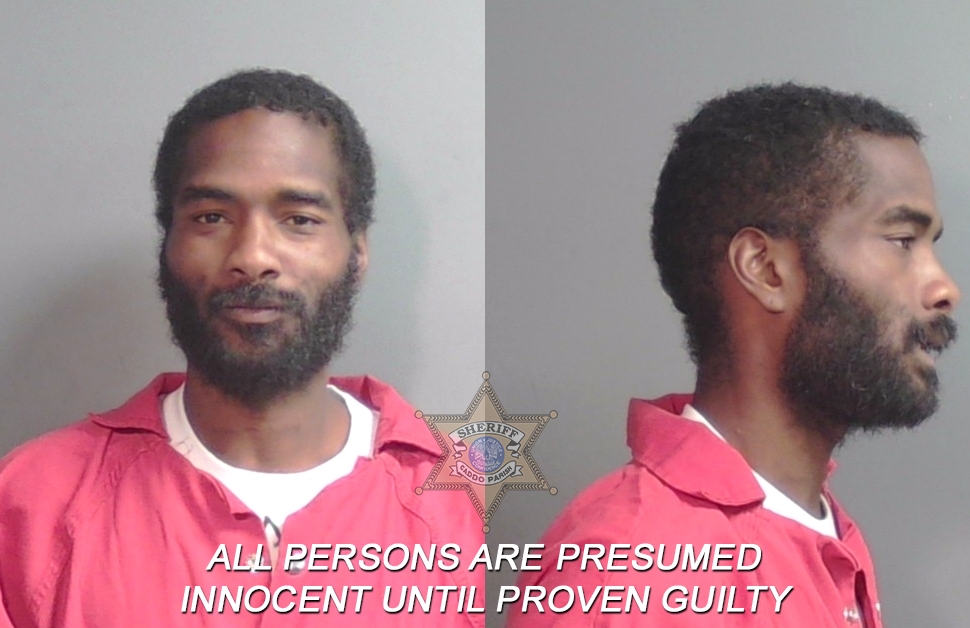 Booking photo of Sirderick Antwon Marston