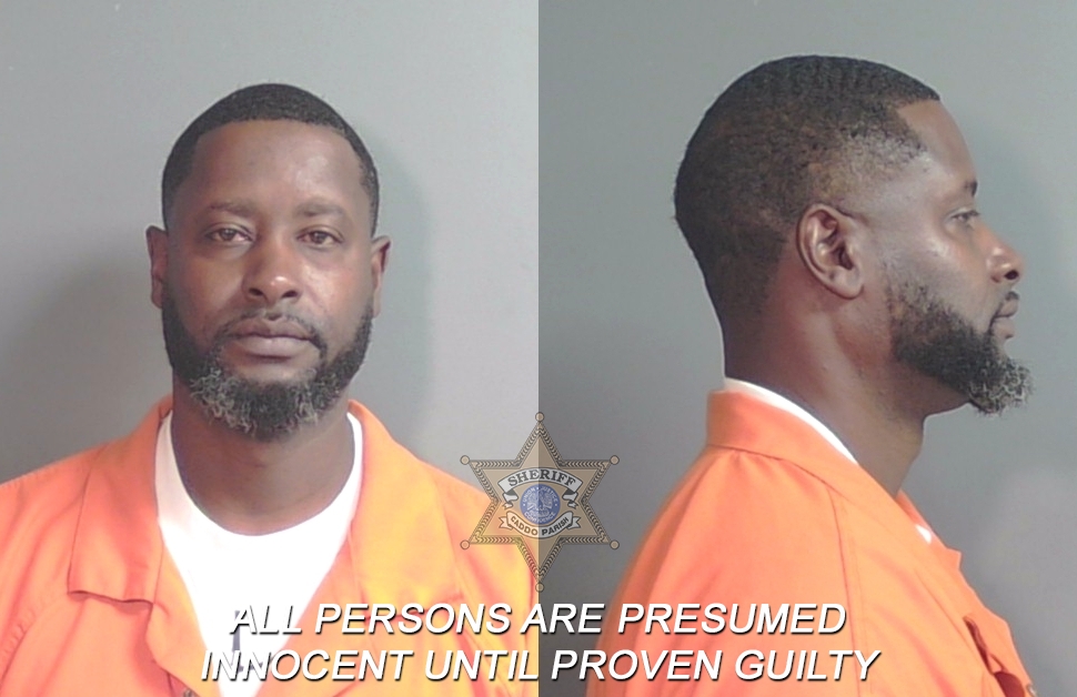 Booking photo of Wade Louis Hall