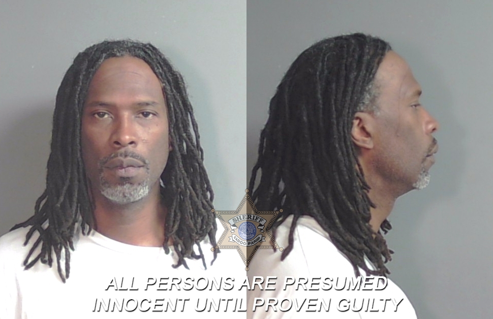 Booking photo of Christopher Dewayne Browder