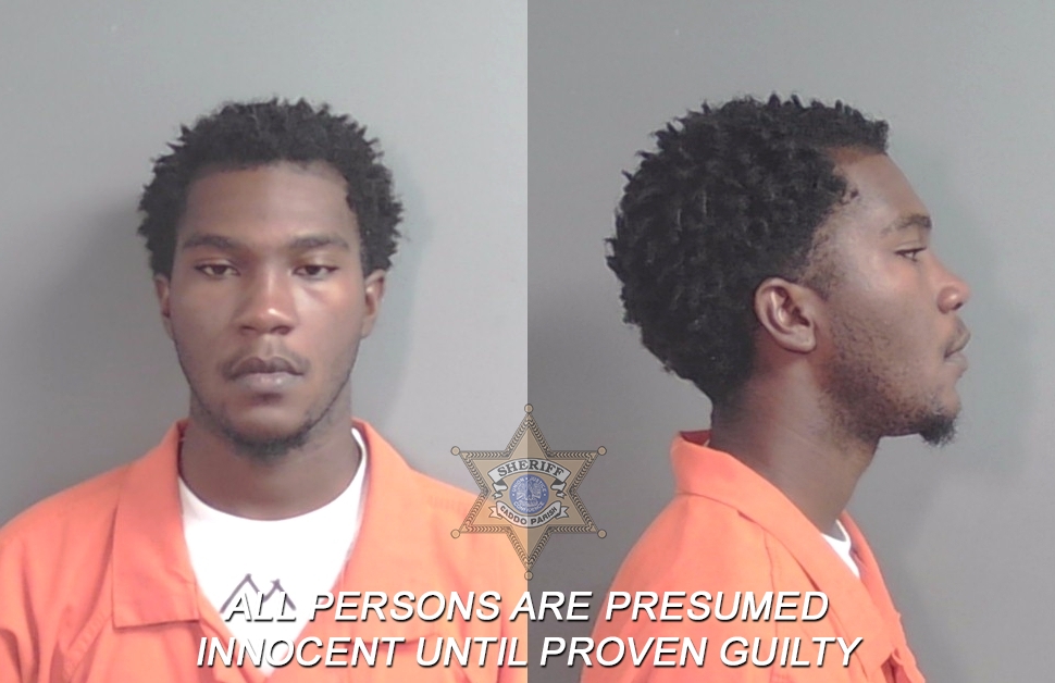 Booking photo of Brandon Deon Shephard