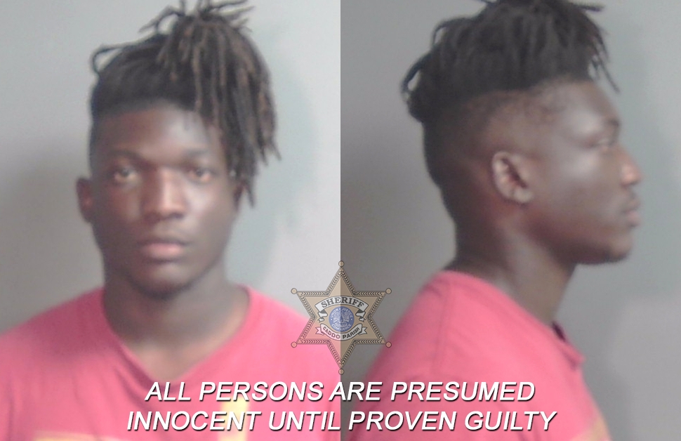 Booking photo of Shelton Ladravey James