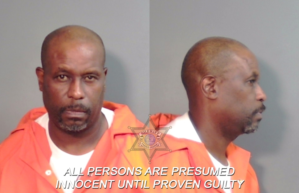 Booking photo of Freddie Ronald Wilson