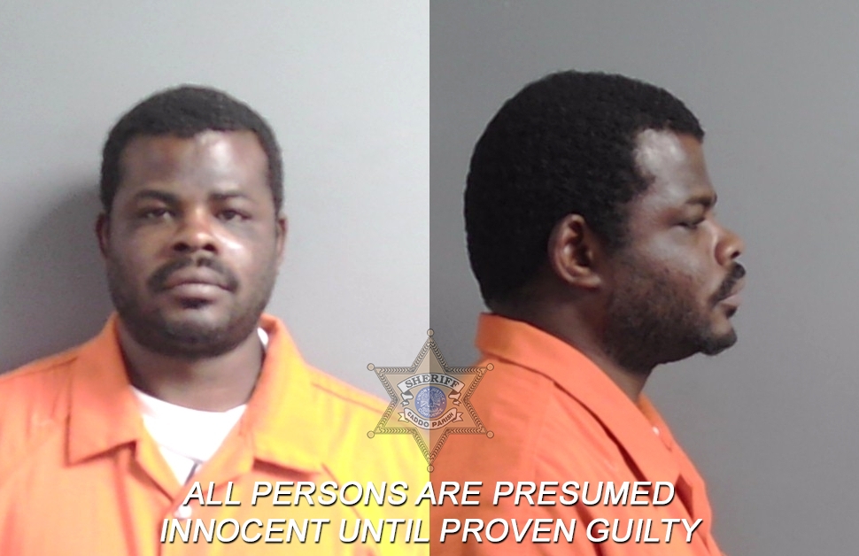 Booking photo of Charles Cordarius Davis