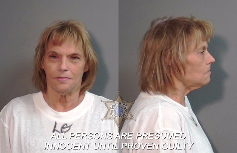 Booking photo of Tammy Walker Hendricks