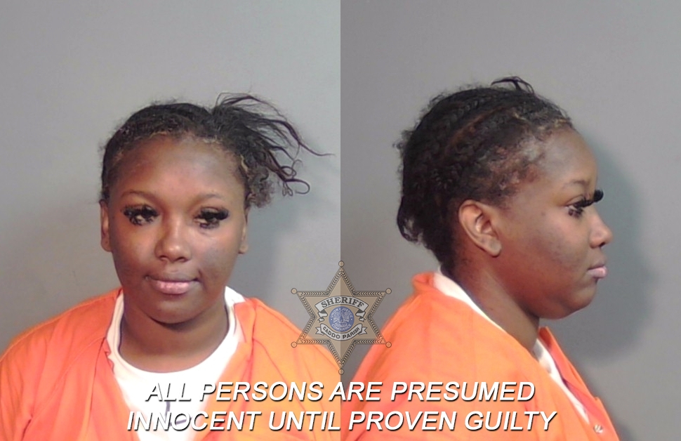 Booking photo of Shadestiny Ahmunique Alize Samuels