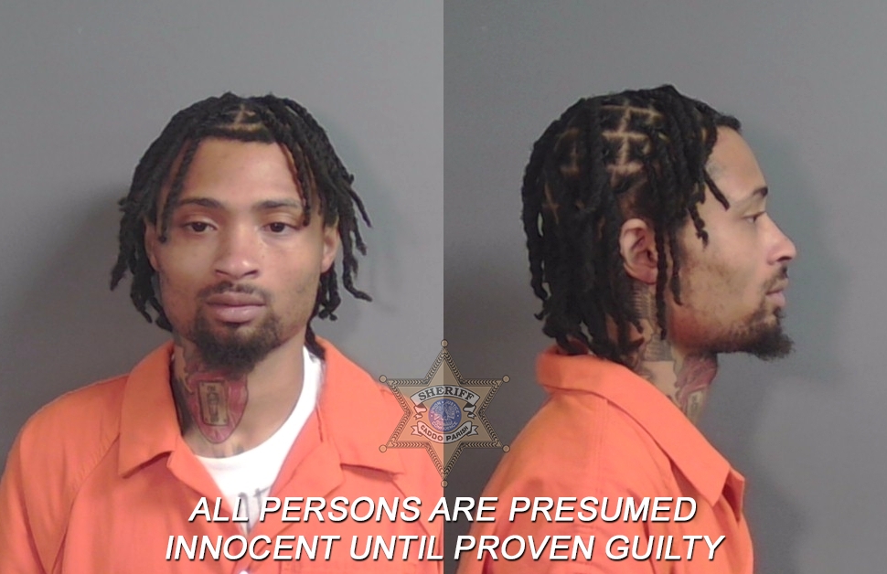 Booking photo of Horatio Ladarien Ruffins