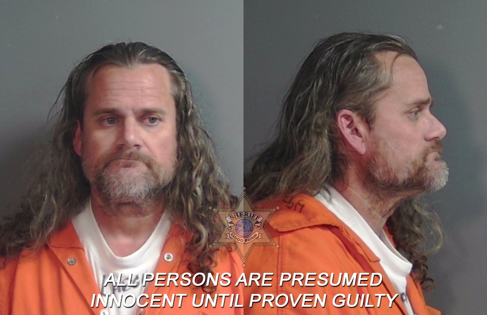 Booking photo of Charles Edward Wilbur