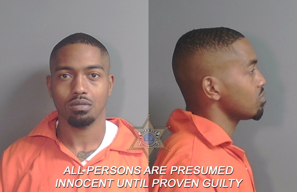 Booking photo of Deandre Lajirus Brown