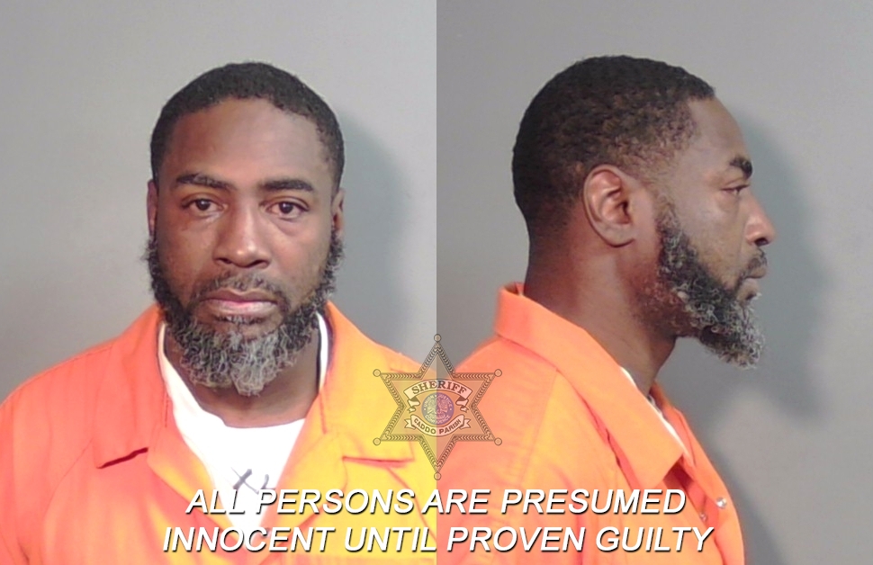 Booking photo of Derrick E'mile Bonner