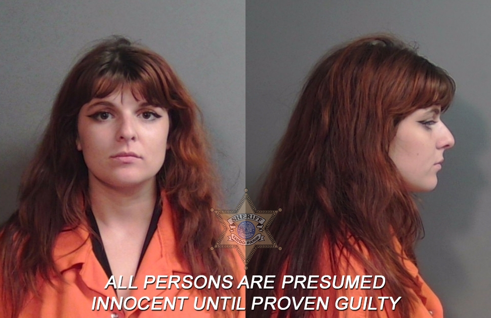 Booking photo of Riley Palmer