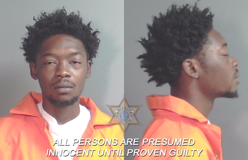 Booking photo of Detravius Ry'tavin Blackmon