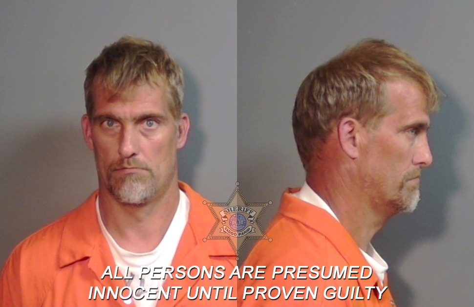 Booking photo of Kevin Dewayne Shockley