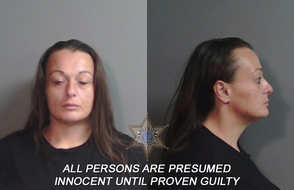 Booking photo of Morgan Elizabeth Loftin