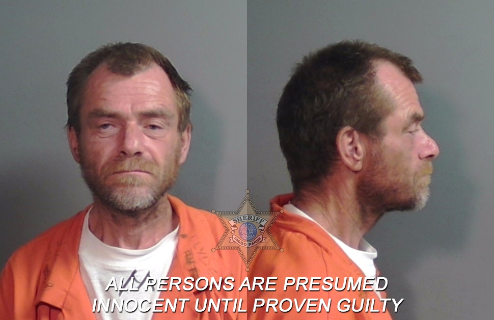 Booking photo of Chad Ray Scott