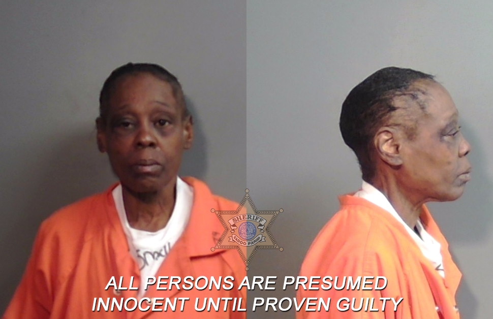 Booking photo of Linda L Jefferson