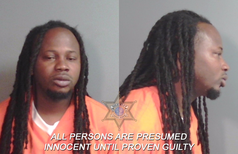 Booking photo of Terry Eugene Mccall