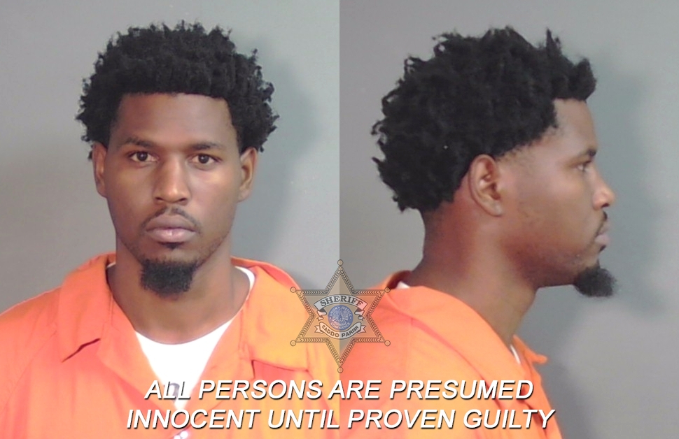 Booking photo of Kameron Eugene Spearman