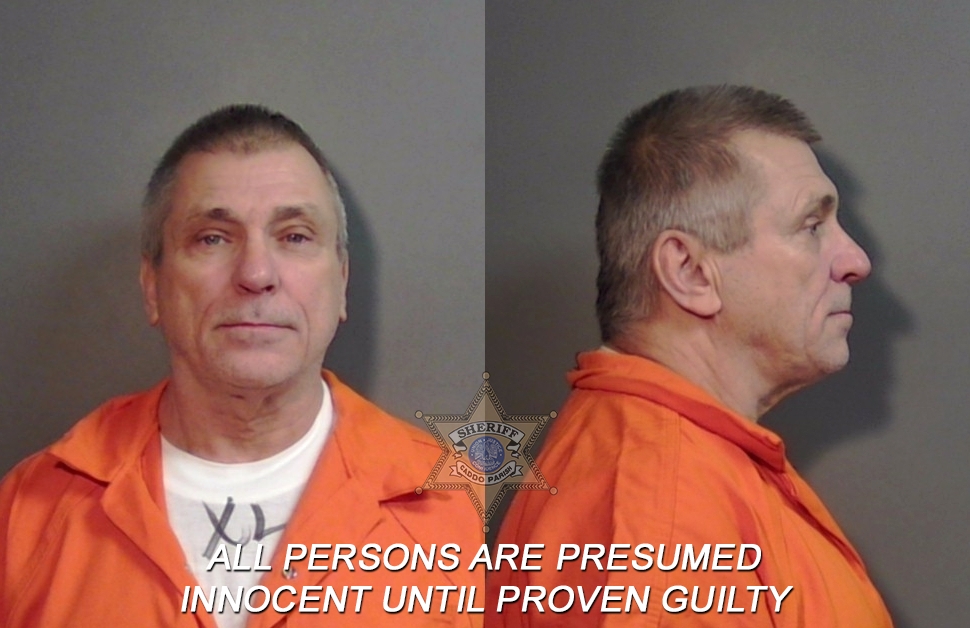 Booking photo of William Clay Black