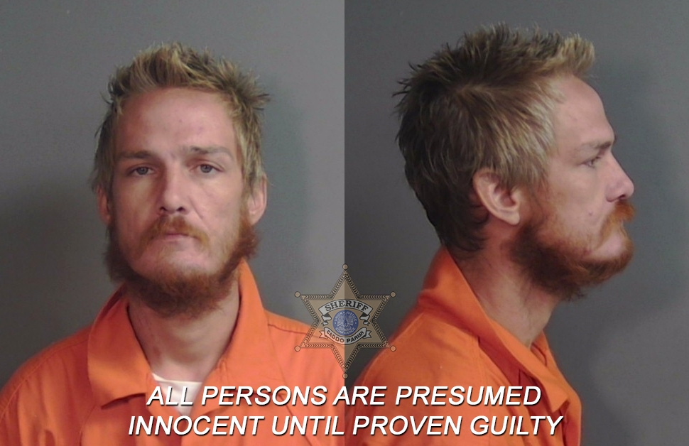 Booking photo of Tyler Zachary Jones
