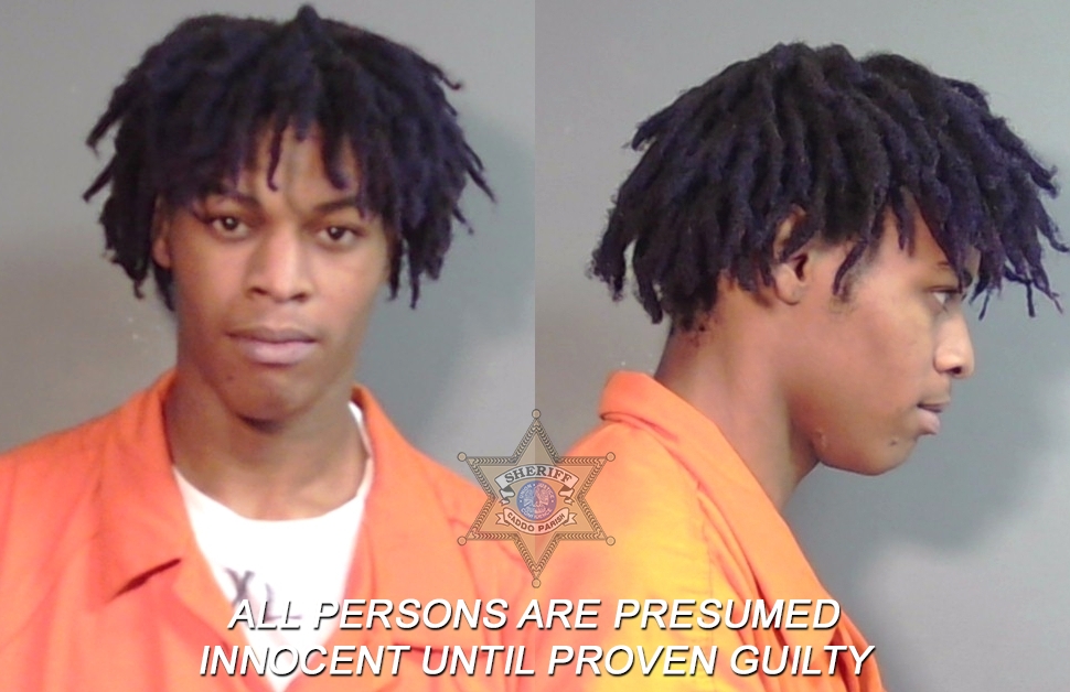 Booking photo of Daejon Traevon Simpson