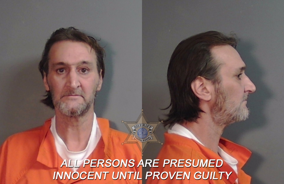 Booking photo of Cody Johnson