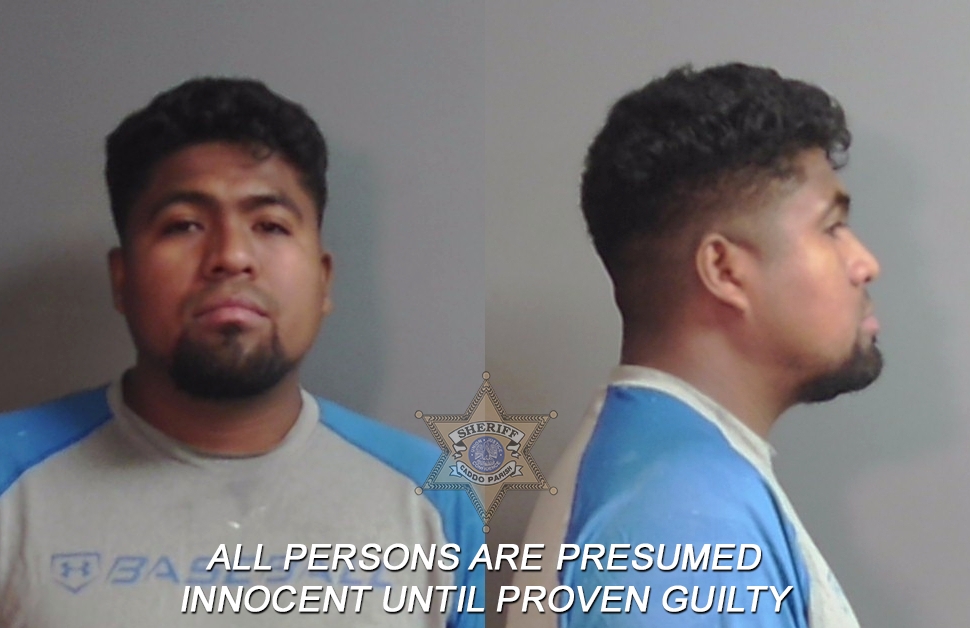 Booking photo of Ignocio Hernadez-romirez
