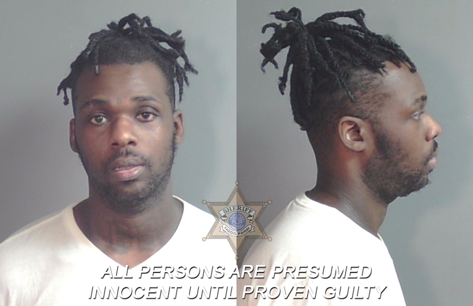Booking photo of Quindon Shameire Thomas