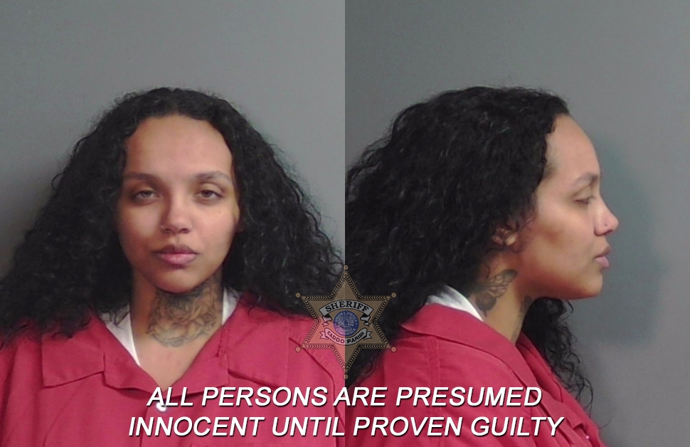 Booking photo of Kandace Michelle Dyer