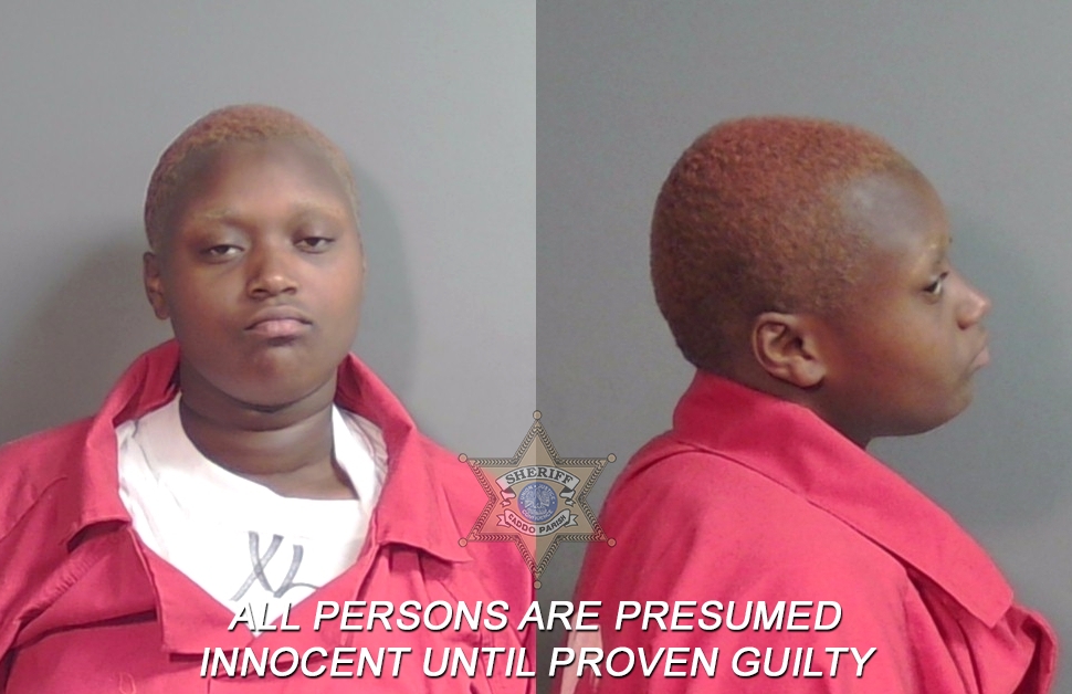 Booking photo of Hope Janelle Wallace