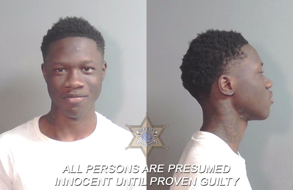 Booking photo of Deon Demond Smith
