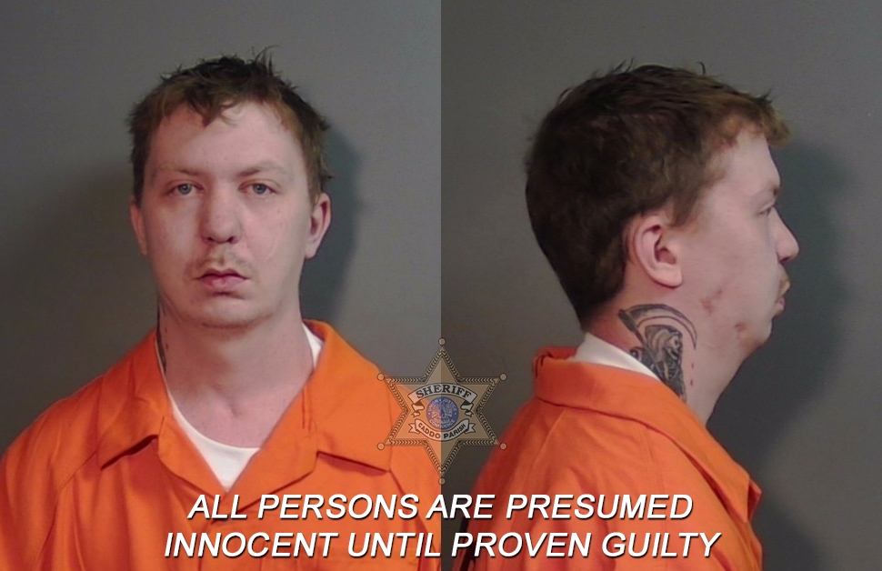 Booking photo of Austin Trevor James