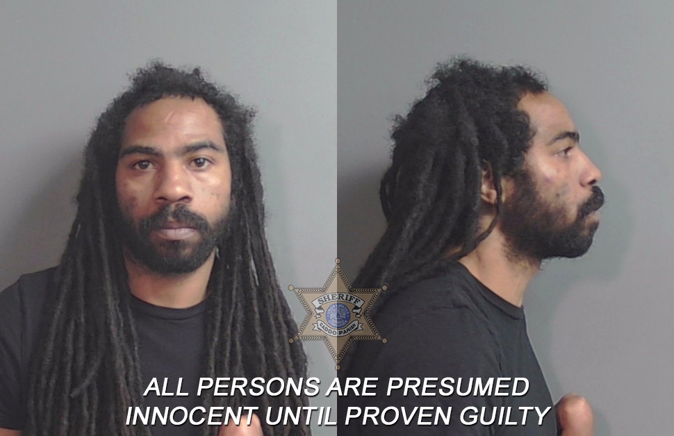 Booking photo of Larry Jack
