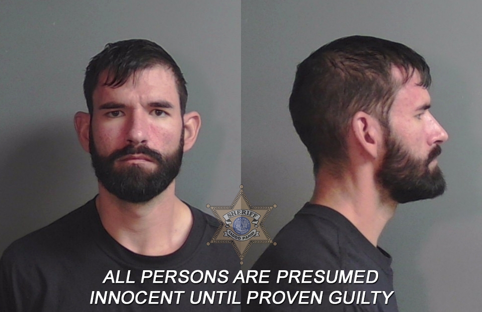 Booking photo of Joshua Ray Oakes