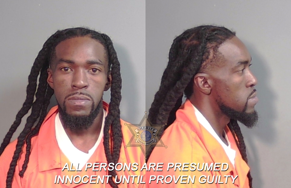 Booking photo of Tobias Rashad Johnson