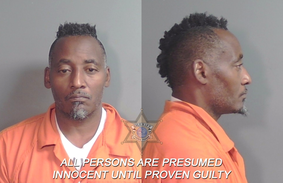 Booking photo of Duane Marquis Reed