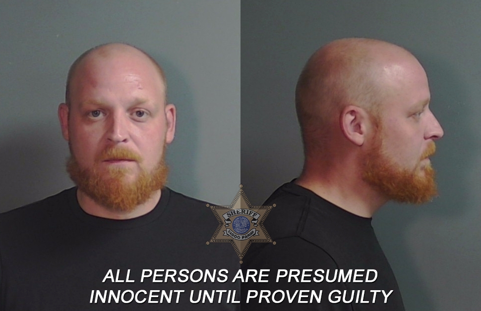 Booking photo of Kaleb Glenn Bute