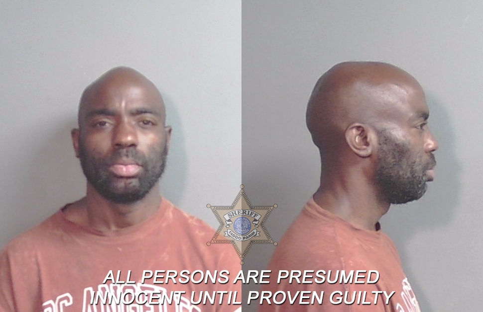 Booking photo of Patrick Wayne Williams
