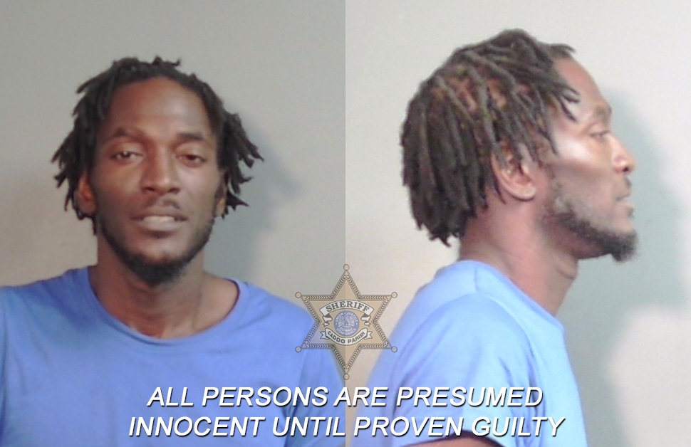 Booking photo of Damarco Kenyatta Jones