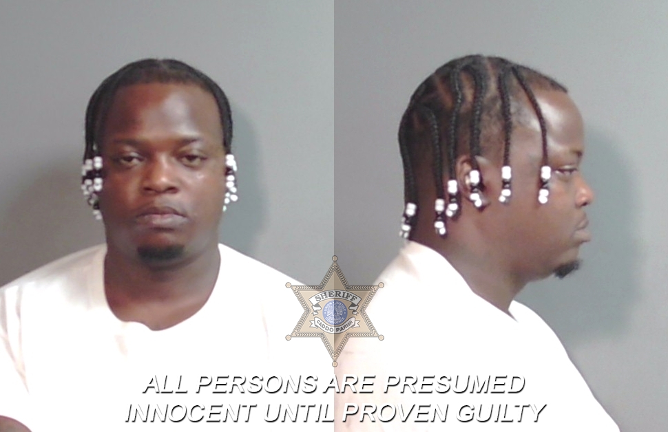 Booking photo of Michael Terrell Walpool